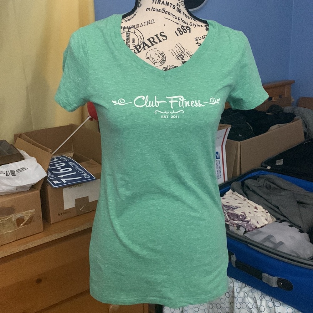 FREE W/ $10+ Purchase: Threadfast “Club Fitness” T-Shirt